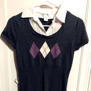 Motherhood maternity ladies top small